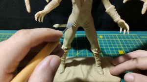 Лепка фигурки из скульптурного пластилина - (Суккуб)