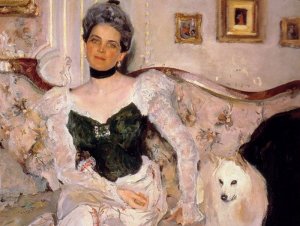 Валентин Серов. Портреты (Романовы, Юсуповы, Мамонтовы, Морозовы)