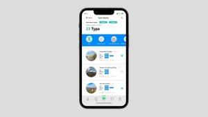 Прототип мобильного приложений Arctic Life Figma