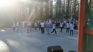 Детский танец "Диско-партизаны"