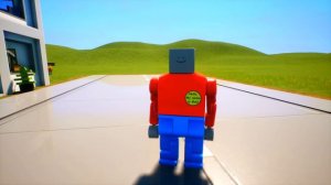 КУПИЛ ПРОЗРАЧНЫЙ ДОМ В ЛЕГО ГОРОДЕ В BRICK RIGS! СТРАННЫЙ ДОМ В БРИК РИГС!