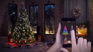 умная гирлянда на елку купить