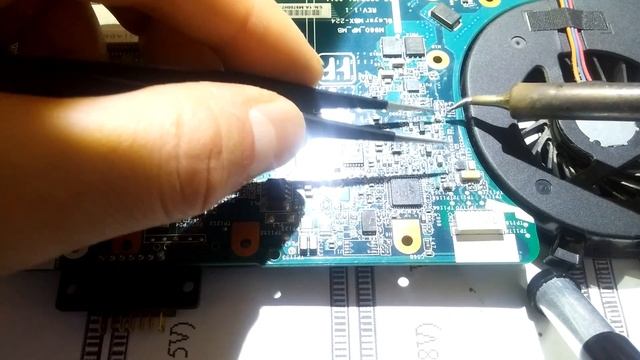 Sony Vaio PCG-71211M  нет изображения ( Black Screen ) #sony #vaio #sony_vaio