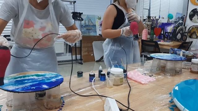 "МОРЕ" ЭПОКСИДНАЯ СМОЛА смотреть онлайн