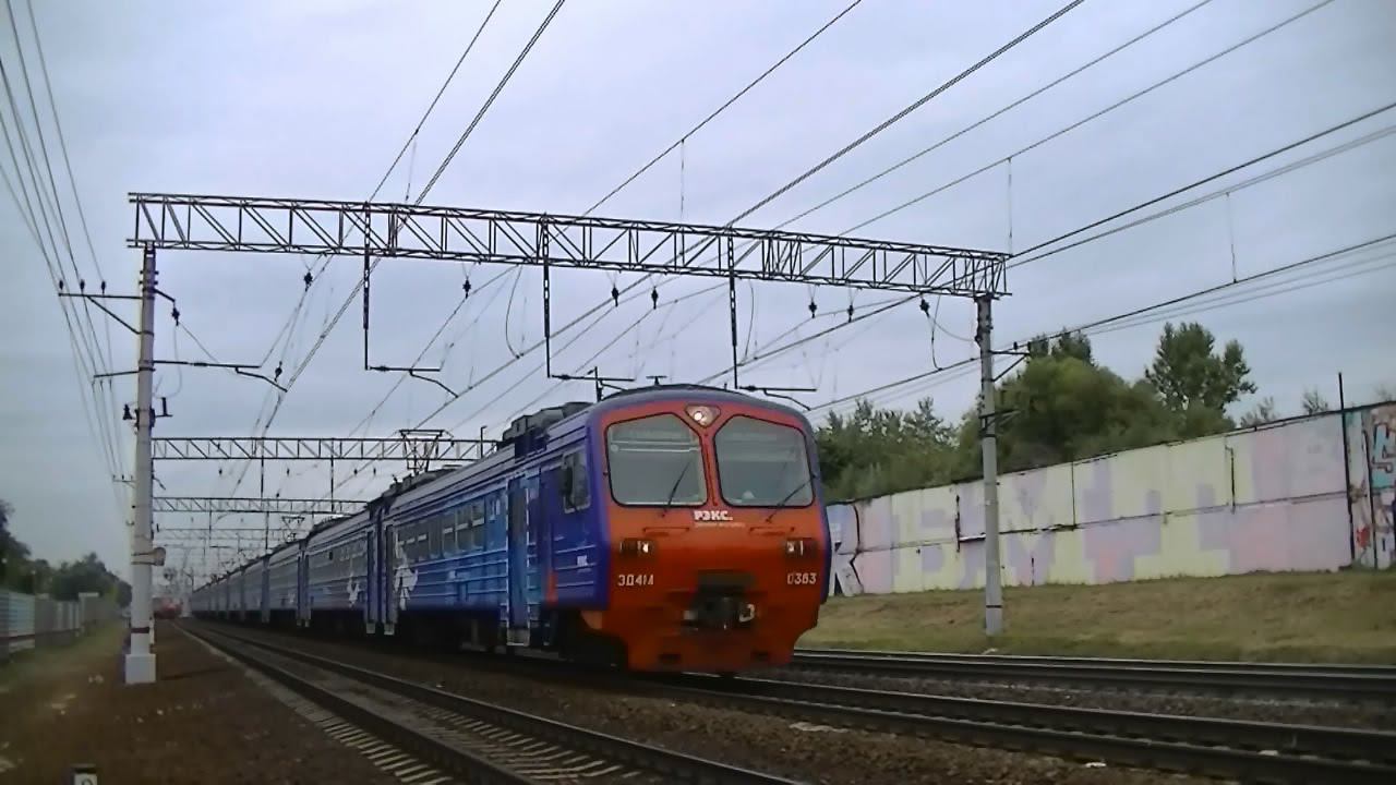 РЖД ЭД4М-0287, РЭКС ЭД4М-0363 смотреть онлайн