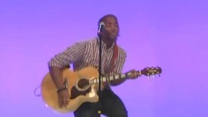 "Countdown" Leon Thomas III Performing at Premiere Event