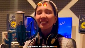 Нурайым Акылбекова - Алматыга бараткан кыз😍😍😍