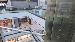 Панорамные лифты Liftmaterial и OTIS Gen2 2014 г. @ ТЦ Avenue Southwest