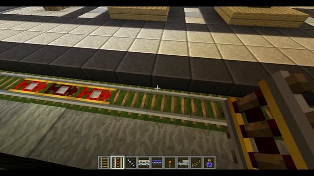 ДВИЖЕНИЕ ПОЕЗДОВ МЕТРО В МАЙНКРАФТ// AUTOMATIC SUBWAY SYSTEM (MINECRAFT) смотреть онлайн