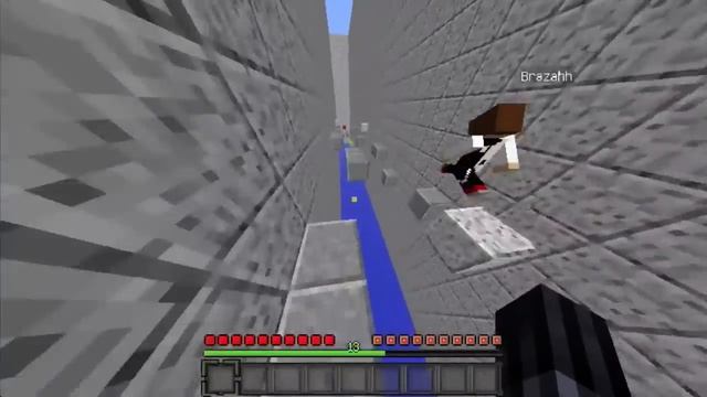 Minecraft - Geometry Dash Map Level 16 смотреть онлайн