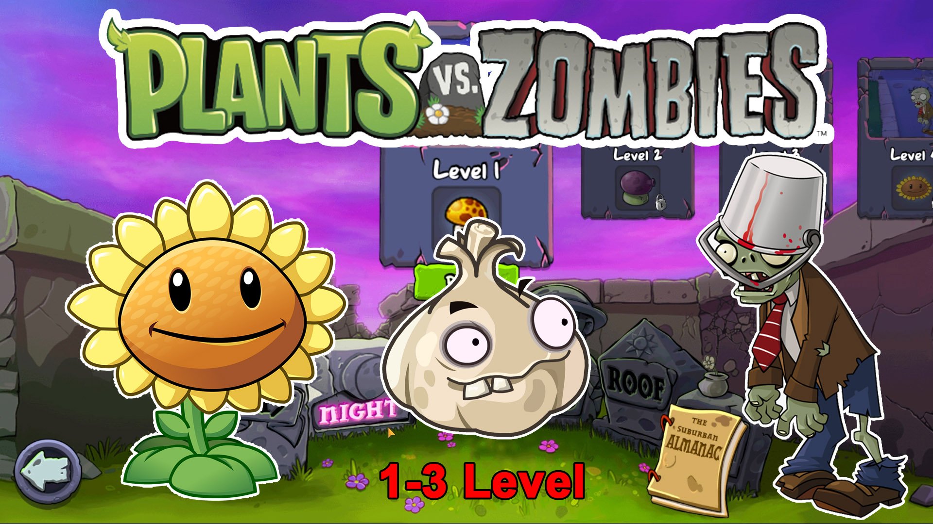 Растения против Зомби| Plants vs Zombies Let's Play #4