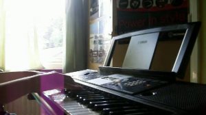 The Final Countdown on Yamaha PSR-E223