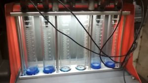 Чистка форсунок на Mazda familia