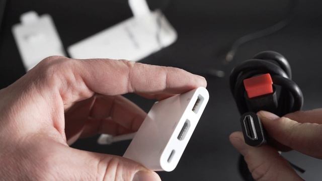 Apple USB - C to Digital AV Multiport Adapter - unboxing смотреть онлайн