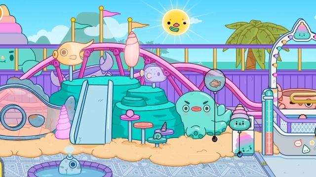 ВСЕ СЕКРЕТЫ ПАРК РАЗВЛЕЧЕНИЙ в ТОКА БОКА (Toca Life World) смотреть онлайн