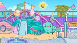 ВСЕ СЕКРЕТЫ ПАРК РАЗВЛЕЧЕНИЙ в ТОКА БОКА (Toca Life World)