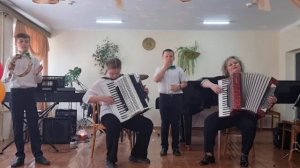 Б. Савельев песня кота Леопольда "Если добрый ты". Исполняет квартет "Кто куда?!)"