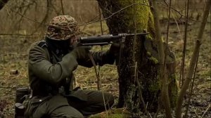 Немецкий пистолет-пулемёт MP 40