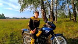 Обзор на мотоцикл Honda AX-1. Старый хлам, или все ещё может?