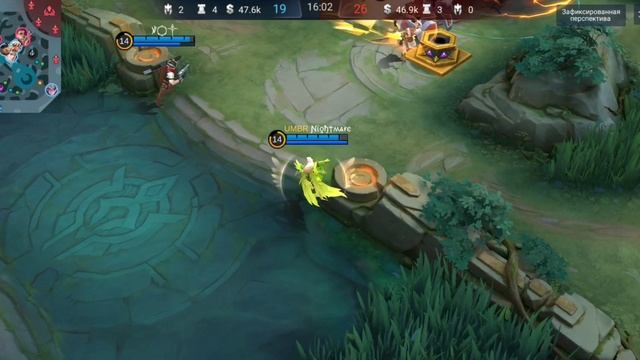 mobile legends. Лучший хилер на диком западе)))