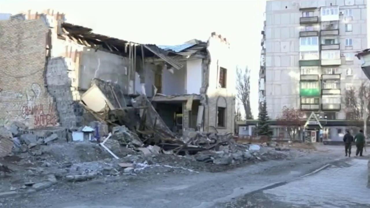 Донецкая фильтровальная станция под огнем украинских силовиков