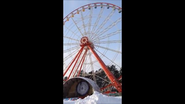 Vlog:суровая зима в парке Горького смотреть онлайн