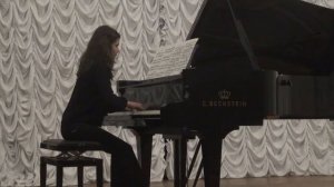 Бах. ХТК 1-й том. Прелюдия и фуга fis-moll.