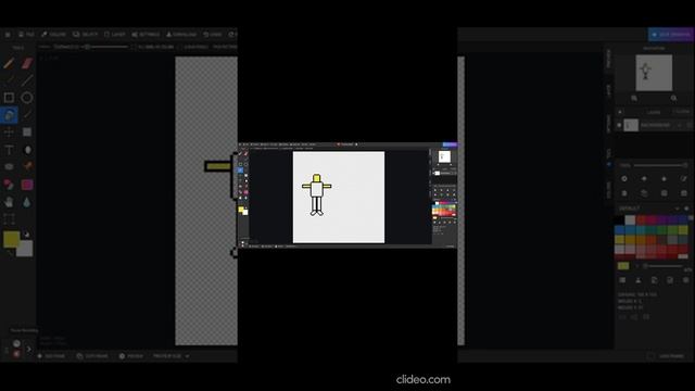 Pixel art | Roblox Noob