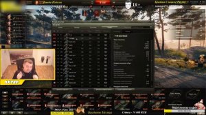 Актёр чекает стату#1 Отрывок со стрима/ world of tanks