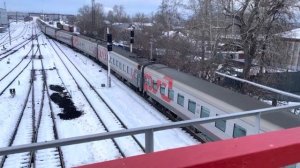 Железнодорожный вокзал Бугульма ..мини обзор