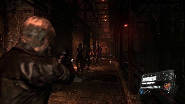 Леон✯Resident Evil 6 (часть 5)✯ ИГРОФИЛЬМ на русском ● PC