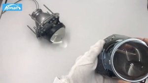 Переходная рамка адаптер с Hella 2/E55 на Hella 3R G5, Koito Q5, Bosch AL, E46 AL