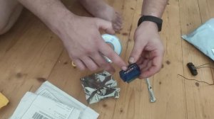 Распаковочка с Али ELM 327 OBD2, кнопка багажника Opel Meriva B, наклейки на порог и двери Опель
