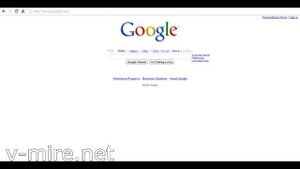 Эволюция google.com (HD)