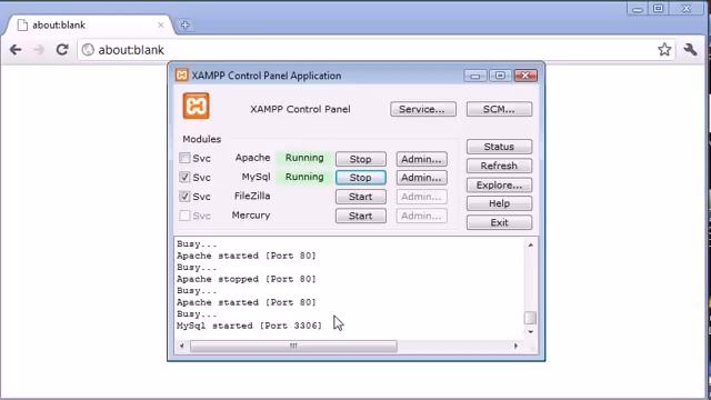 Beginner PHP Tutorial - 3 - Installing XAMPP Part 2 (Learn Web development)