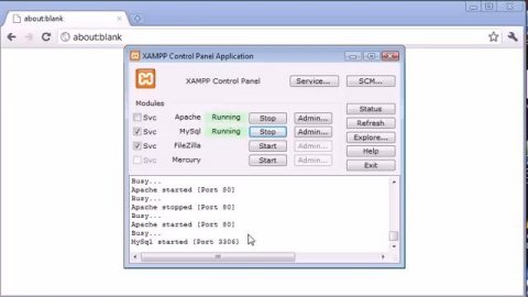 Beginner PHP Tutorial - 3 - Installing XAMPP Part 2 (Learn Web development)
