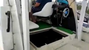 motorboat Yamaha FC27 diesel
