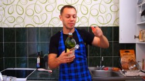 Спагетти с соусом песто и сыром! Простой рецепт на ужин и обед!