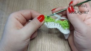 ???ИНТЕРЕСНЫЙ ОБЪЕМНЫЙ УЗОР КРЮЧКОМ "ПОДУШЕЧКИ" для пледа (вязание крючком для начинающих).