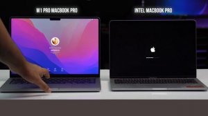 M1 Pro Macbook vs. Intel i5 Macbook Pro  - Malayalam Comparision