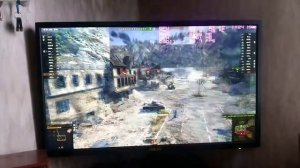 ASUS GeForce GTX 760 DirectCU Mini + i5 4670, тест танки World of Tanks на ультра 1920x1080