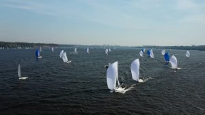 На Клязьминском водохранилище состоялся третий этап парусной регаты «PROyachtingcup-2022»