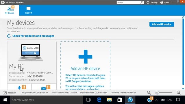 Checking Your Notebook Battery Using HP Support Assistant | HP Computers | HP Support смотреть онлайн