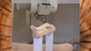 На что способны Деревообрабатывающие Станки с ЧПУ для резьбы по дереву 3Д Фрезерный Станок