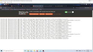 Lab: CORS vulnerability with trusted insecure protocols