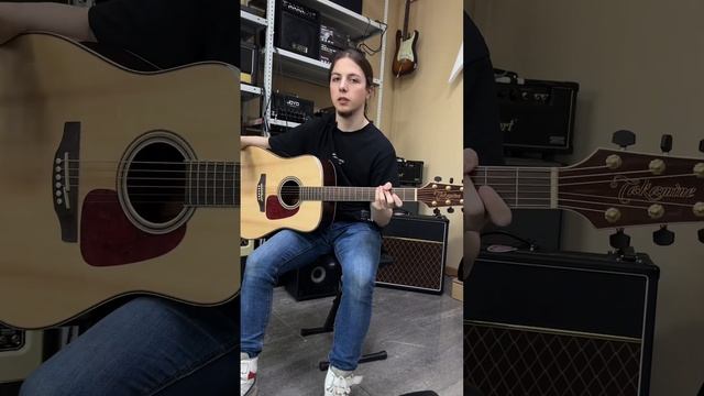 ТОПОВАЯ японская гитара? Досмотрите до конца? #music #musicvideo #guitar #comment #acousticguitar
