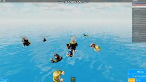 Играю в (Тонущий корабль в Roblox)!!!!