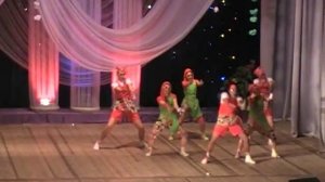 Индийский рэп. I место в номинации эстрадный танец