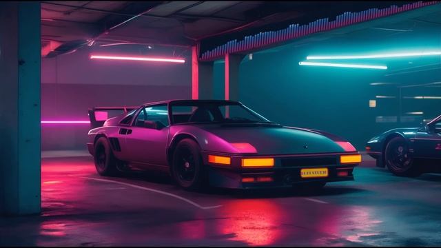 Synthwave Retrowave Mix смотреть онлайн