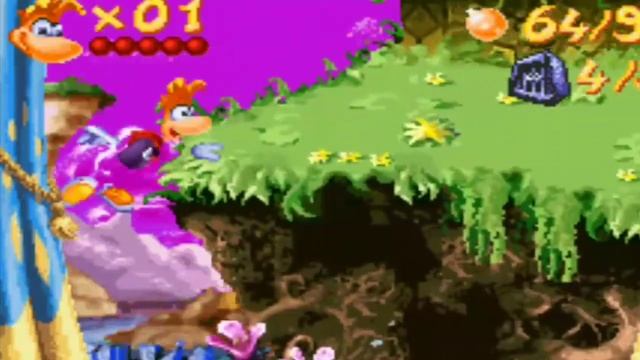Rayman 3 GBA-Обзор смотреть онлайн